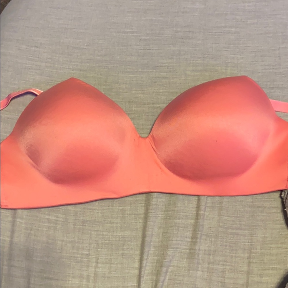 pink secret treasures bra
